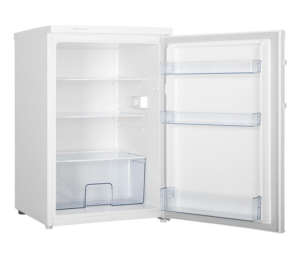 HISENSE RL170D4BWE Undercounter Fridge - White image number 6 of 7
