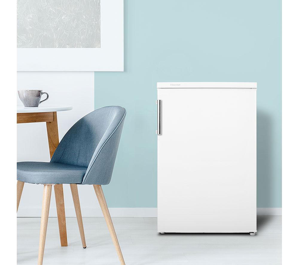 HISENSE FV105D4BW21 Undercounter Freezer - White image number 4 of 12