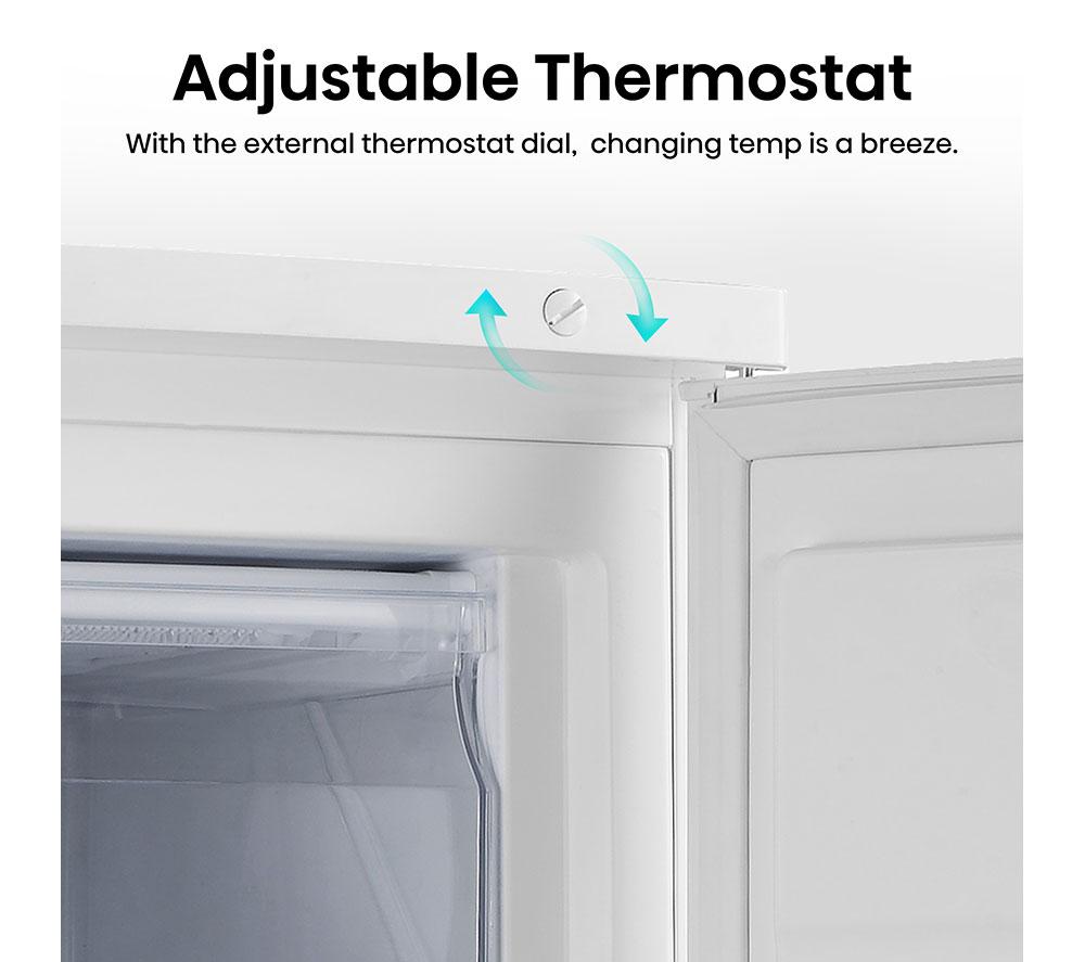 HISENSE FV105D4BW21 Undercounter Freezer - White image number 7 of 12