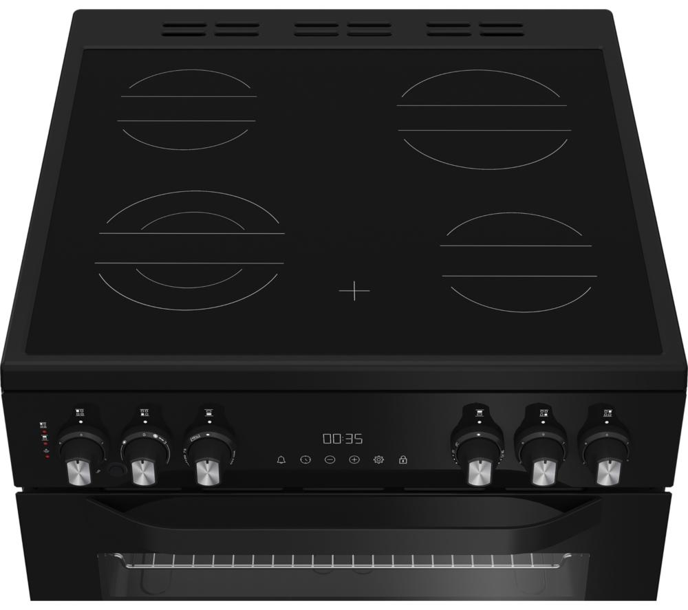 HOTPOINT Air Fry HDE6VDCASB1 60 cm Electric Ceramic Cooker - Black image number 4 of 12