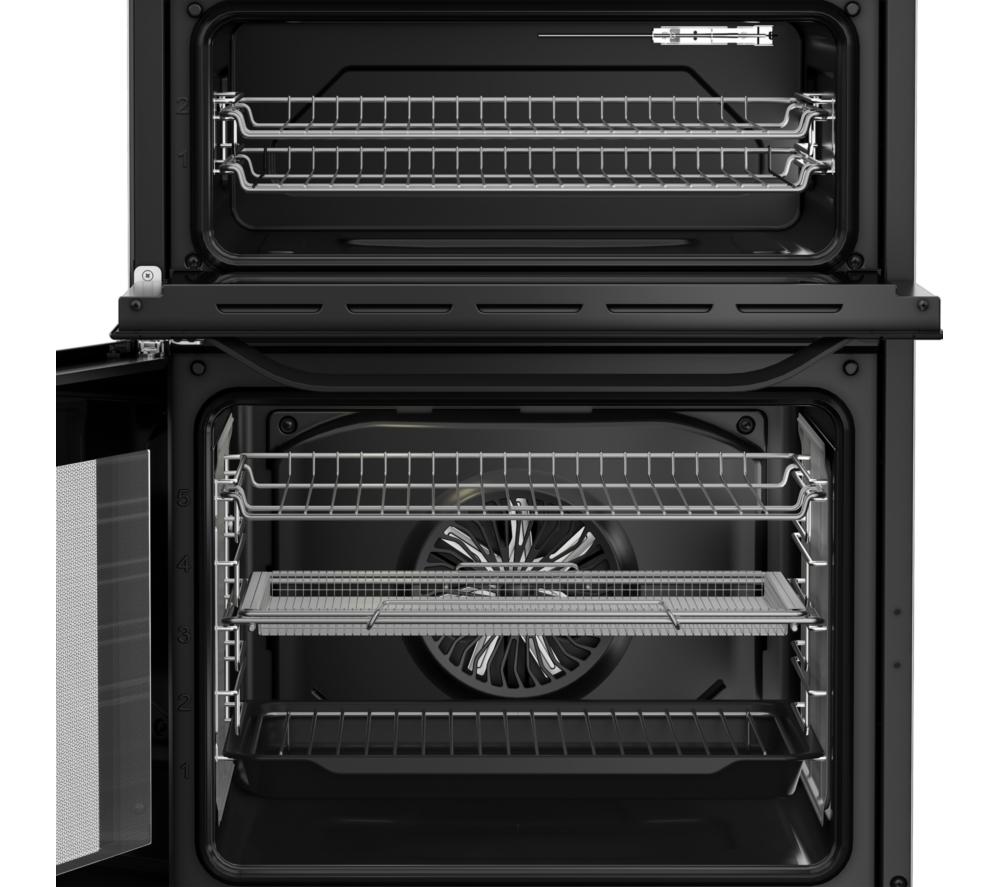 HOTPOINT Air Fry HDE6VDCASB1 60 cm Electric Ceramic Cooker - Black image number 5 of 12