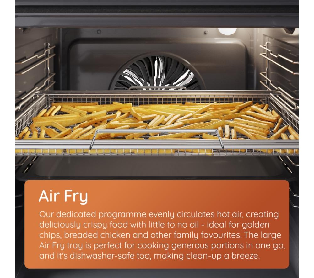 HOTPOINT Air Fry HDE6VDCASB1 60 cm Electric Ceramic Cooker - Black image number 7 of 12