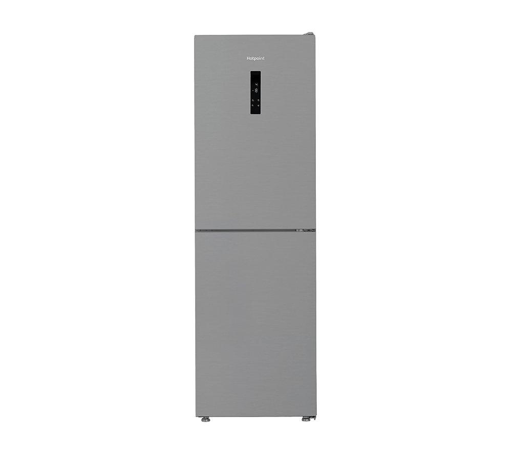 HOTPOINT HPKF 6353 XP4UK 50/50 Fridge Freezer – Silver, Silver/Grey