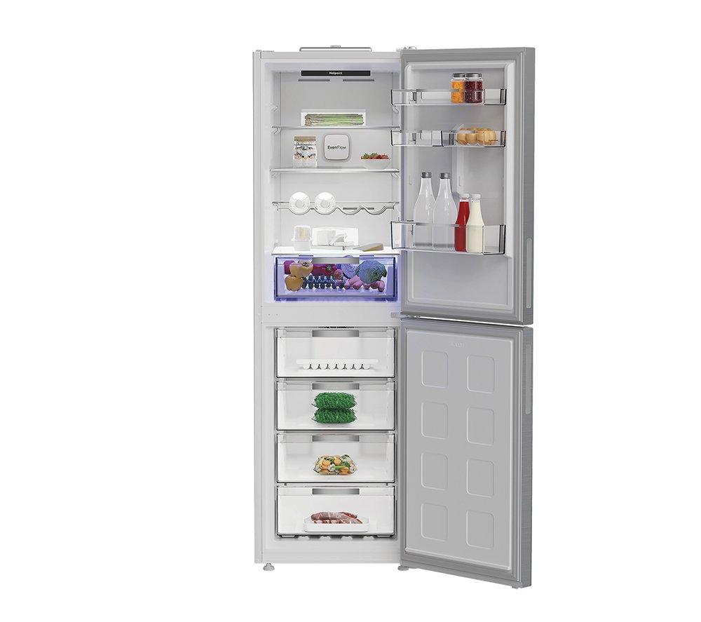 HOTPOINT  VitalCare HPKF 6353 XP4UK 50/50 Fridge Freezer - Silver image number 3 of 13