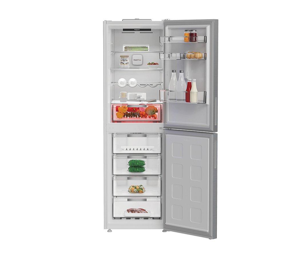 HOTPOINT  VitalCare HPKF 6353 XP4UK 50/50 Fridge Freezer - Silver image number 4 of 13