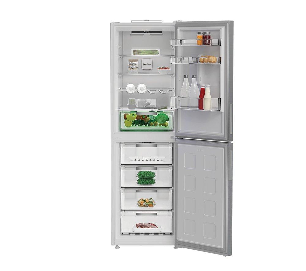 HOTPOINT  VitalCare HPKF 6353 XP4UK 50/50 Fridge Freezer - Silver image number 5 of 13