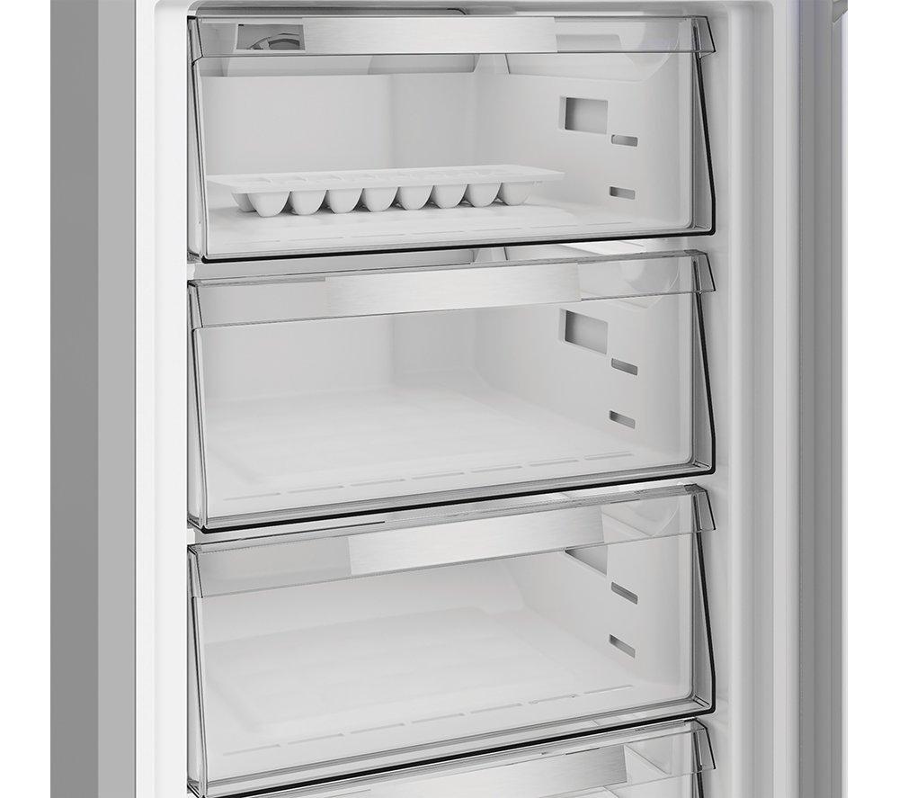 HOTPOINT  VitalCare HPKF 6353 XP4UK 50/50 Fridge Freezer - Silver image number 10 of 13