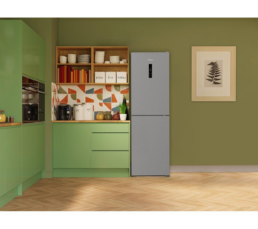 HOTPOINT  VitalCare HPKF 6353 XP4UK 50/50 Fridge Freezer - Silver image number 12 of 13