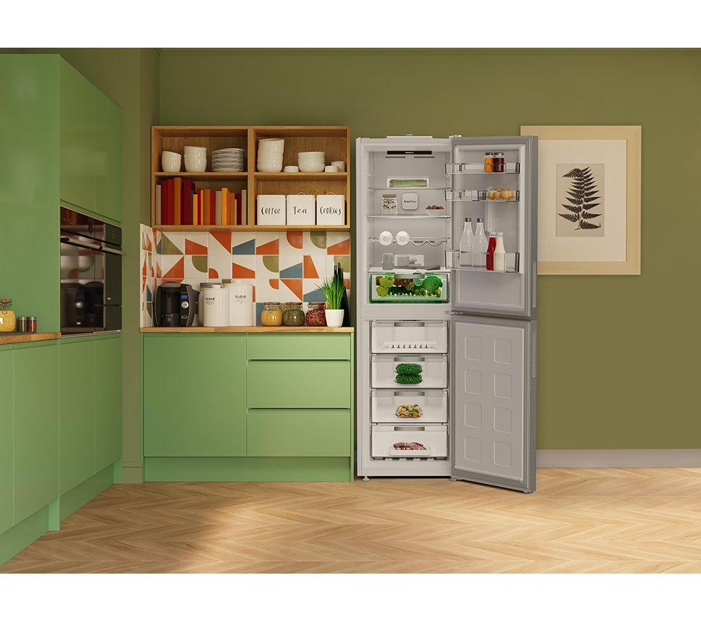 HOTPOINT  VitalCare HPKF 6353 XP4UK 50/50 Fridge Freezer - Silver image number 13 of 13