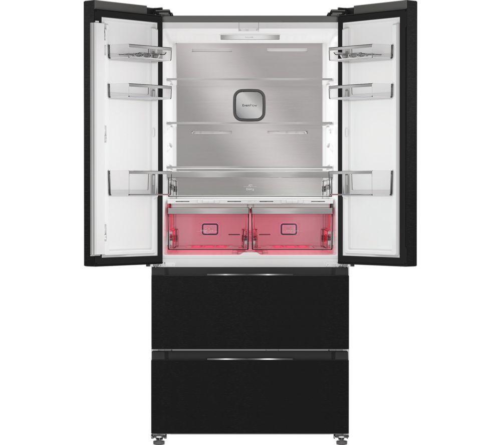 HOTPOINT VitalCare HPG2 6513 XK5E American-Style Fridge Freezer - Black image number 14 of 15