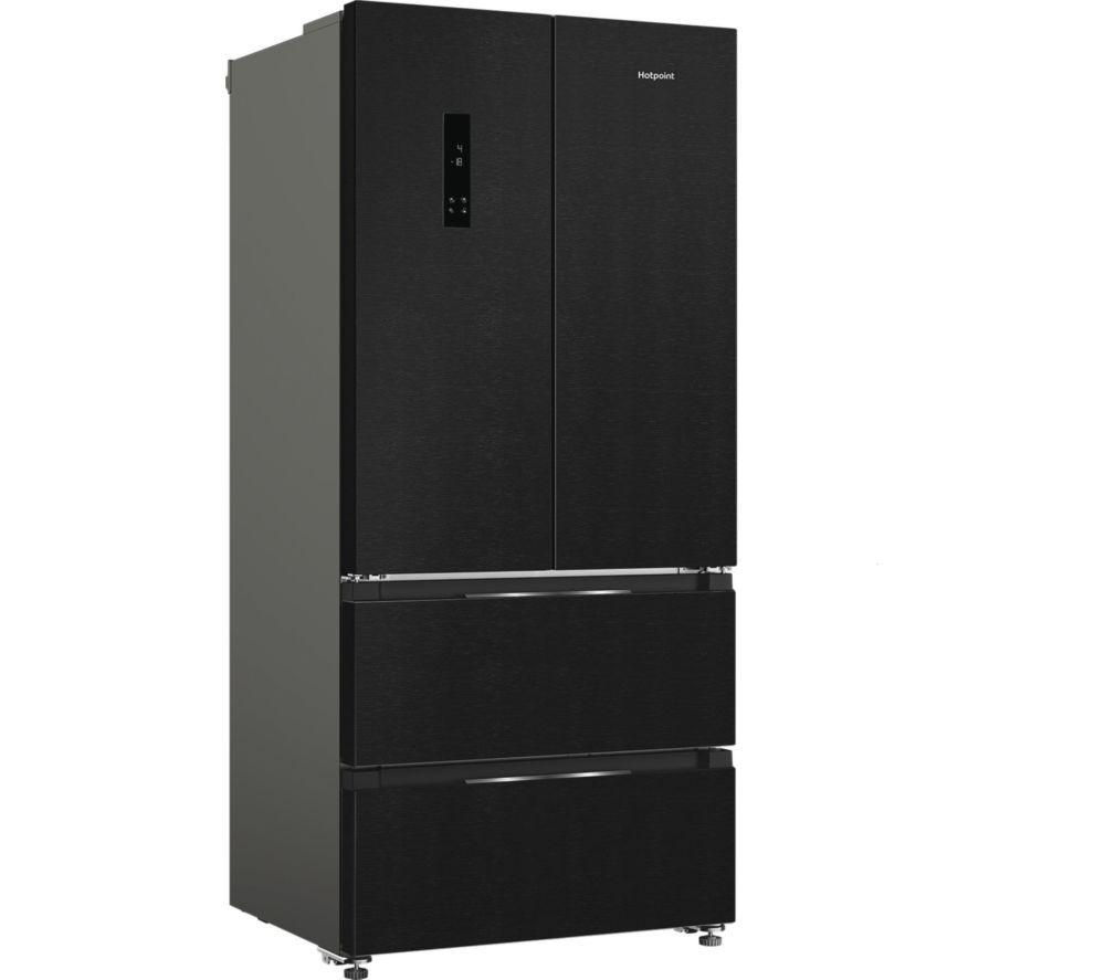 HOTPOINT VitalCare HPG2 6513 XK5E American-Style Fridge Freezer - Black image number 15 of 15