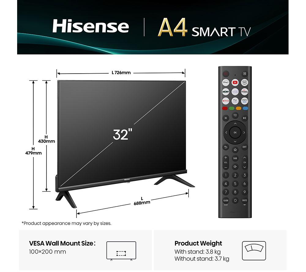Buy HISENSE A4Q 32