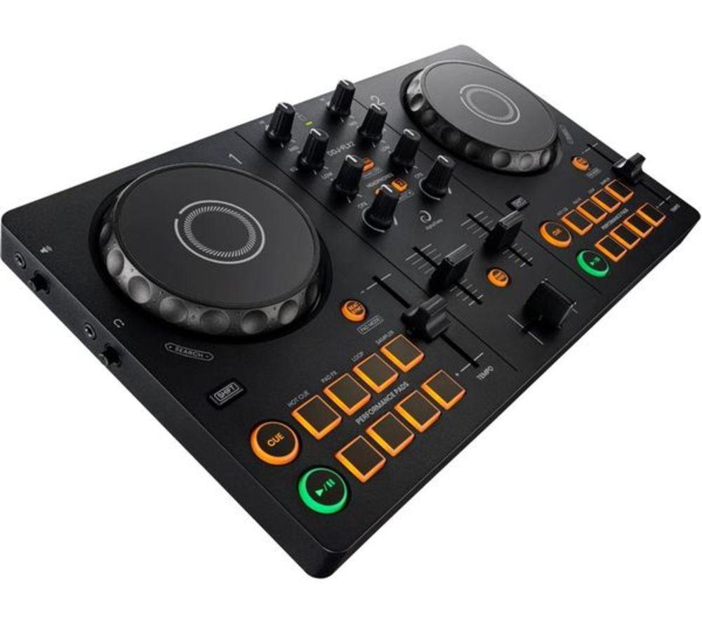 PIONEER DJ DDJ-FLX2 Smart DJ Controller - Black image number 9 of 10
