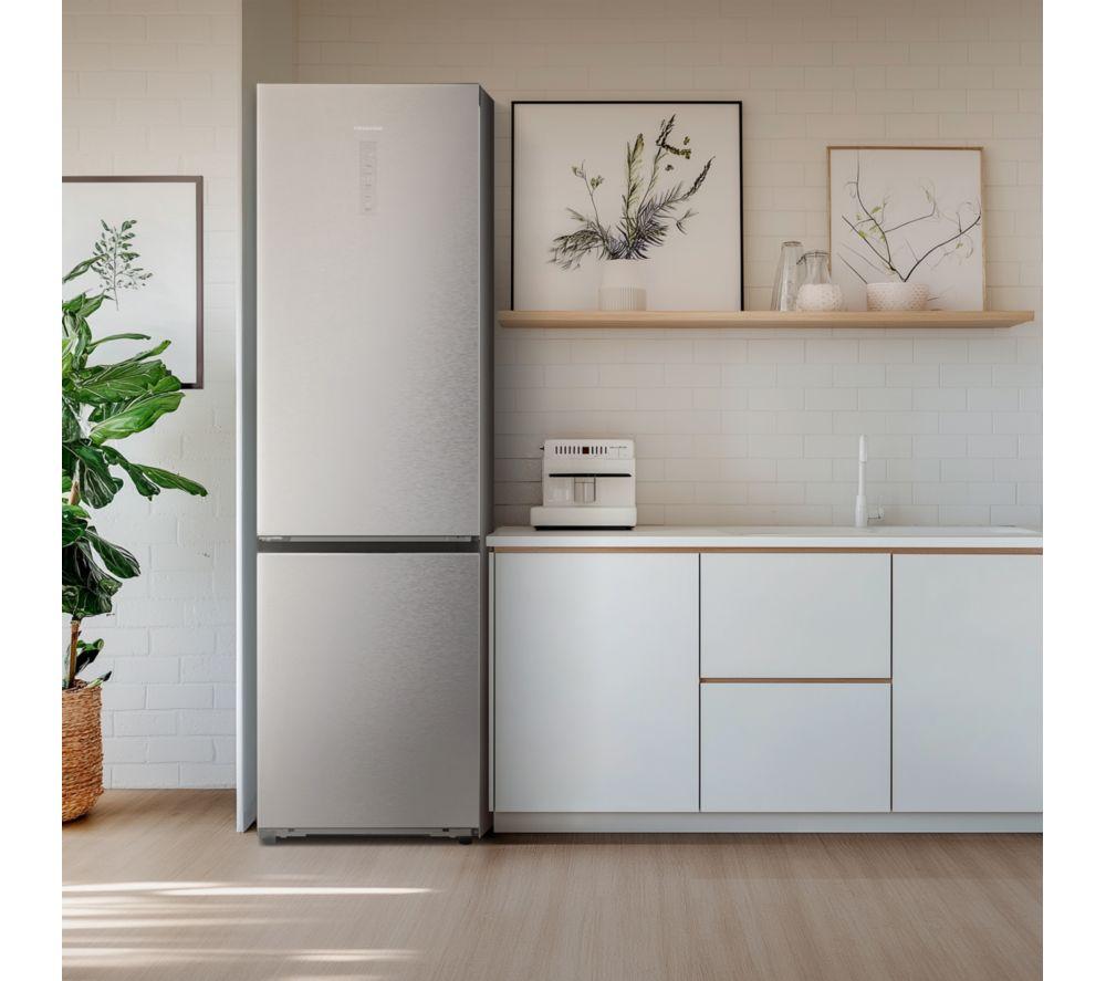 HISENSE Pureflat RB5P410SACCUK Smart 70/30 Fridge Freezer - Silver image number 16 of 18