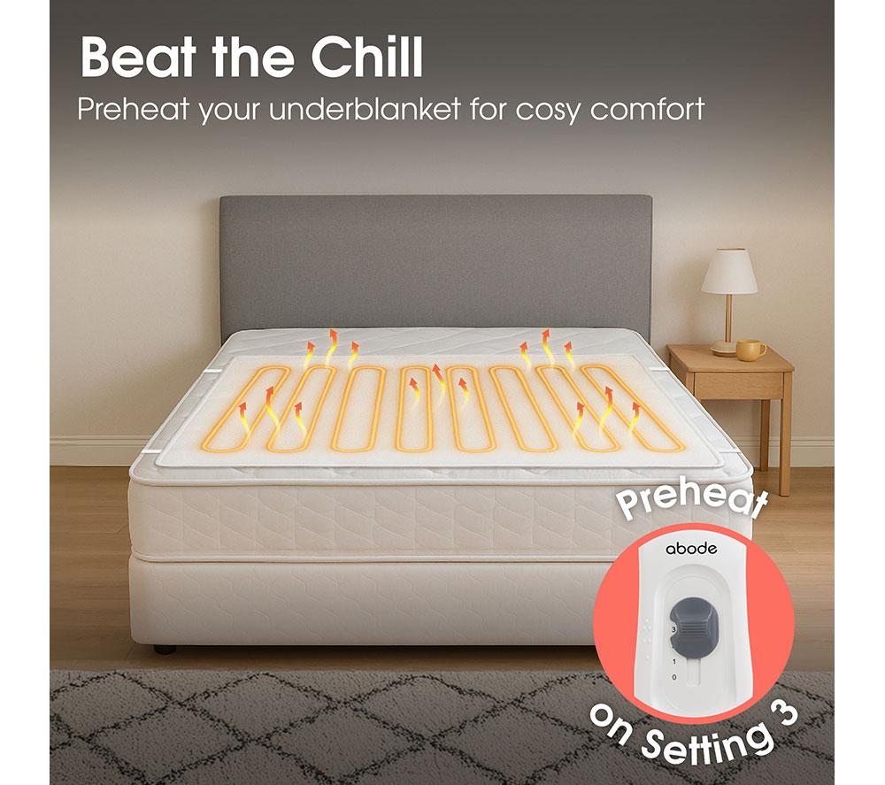 ABODE AEDB2002 Electric Underblanket - Double image number 2 of 18