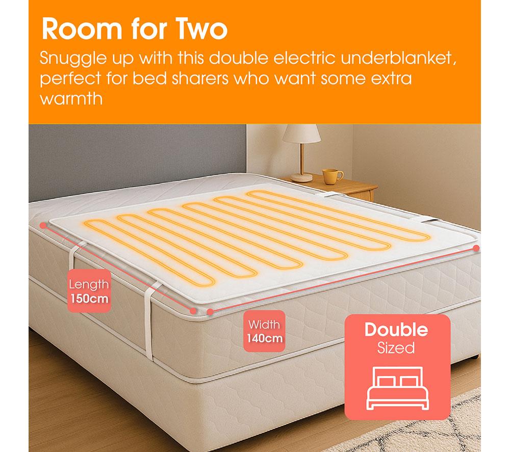 ABODE AEDB2002 Electric Underblanket - Double image number 4 of 18