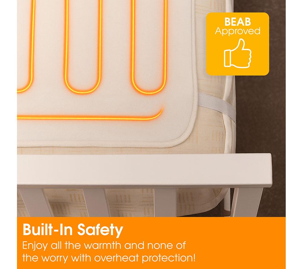 ABODE AEDB2002 Electric Underblanket - Double image number 9 of 18