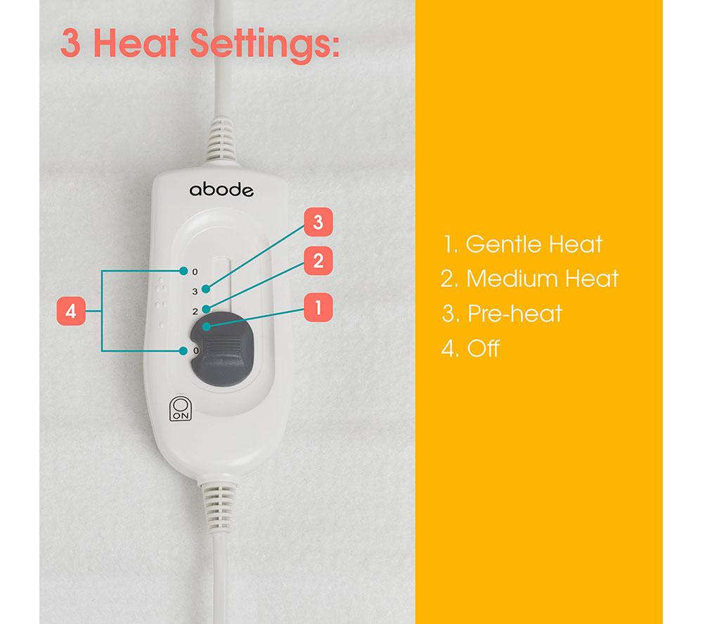 ABODE AEDB2002 Electric Underblanket - Double image number 11 of 18