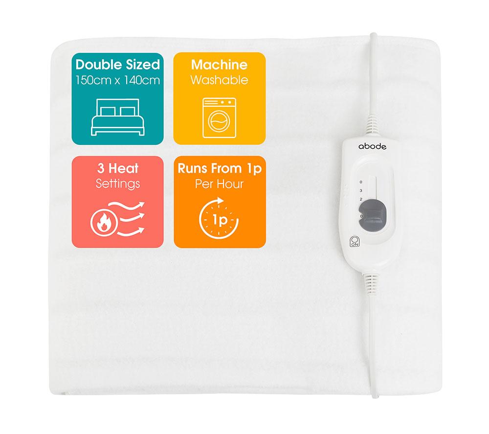 ABODE AEDB2002 Electric Underblanket - Double image number 17 of 18