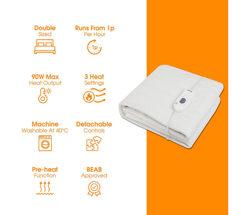 ABODE AEDB2002 Electric Underblanket - Double image number 18 of 18