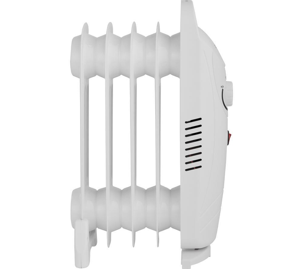 ABODE AOFR5001B Portable Oil-Filled Radiator - White image number 3 of 18