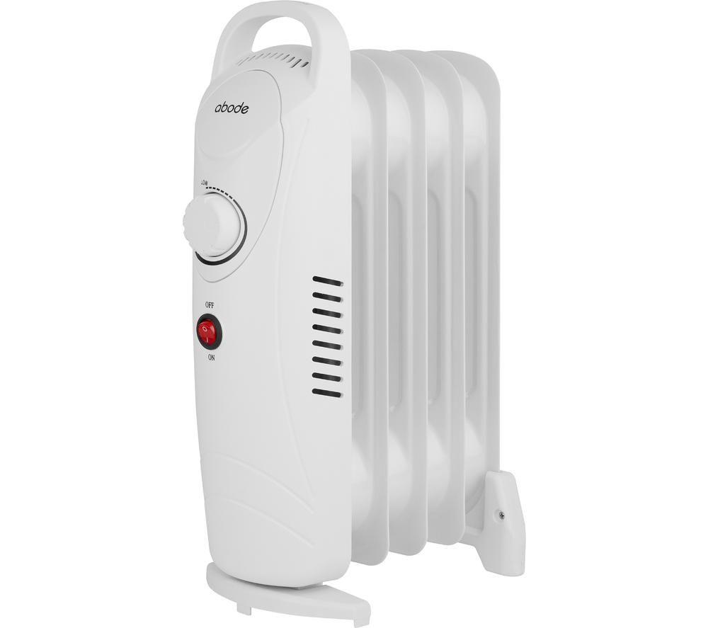 ABODE AOFR5001B Portable Oil-Filled Radiator - White image number 4 of 18