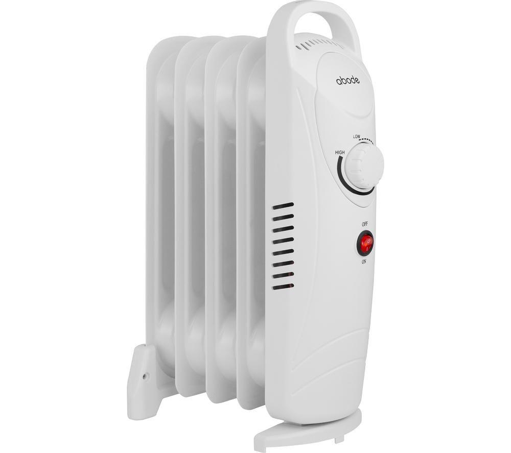 ABODE AOFR5001B Portable Oil-Filled Radiator - White image number 5 of 18