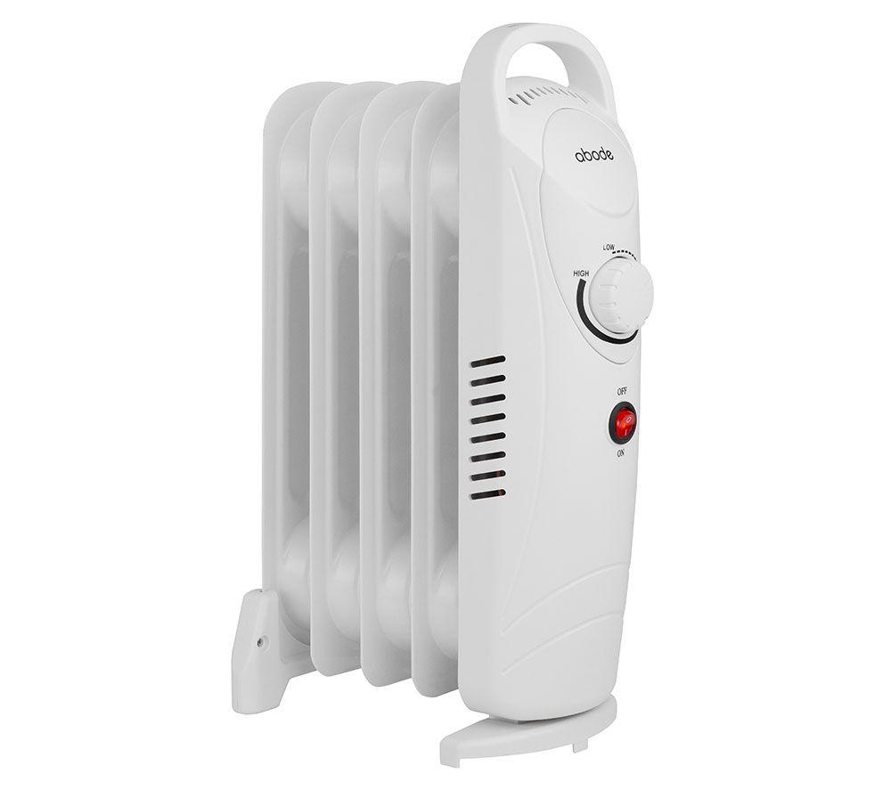 ABODE AOFR5001B Portable Oil-Filled Radiator - White image number 6 of 18
