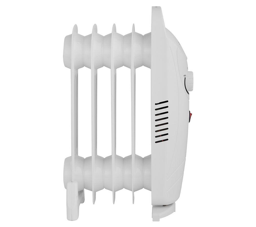 ABODE AOFR5001B Portable Oil-Filled Radiator - White image number 7 of 18