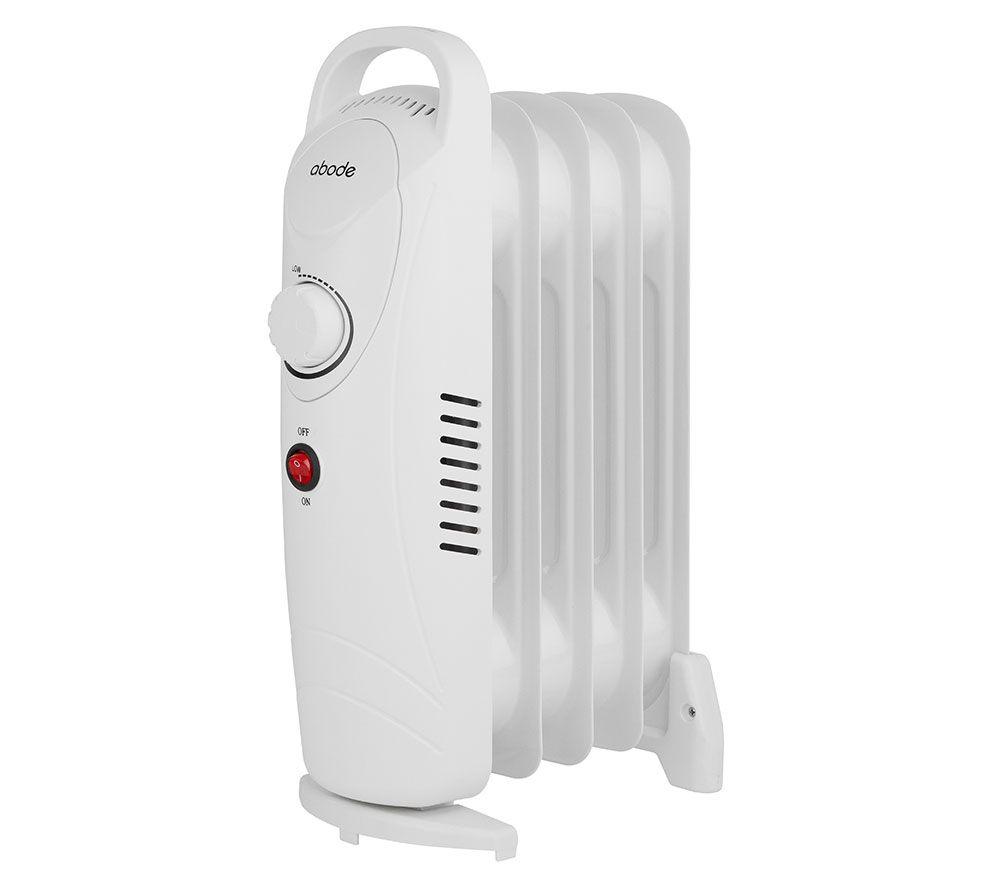 ABODE AOFR5001B Portable Oil-Filled Radiator - White image number 8 of 18