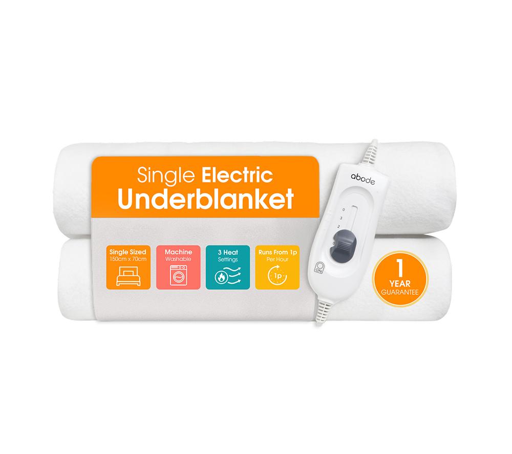 ABODE AESB1001 Electric Underblanket - Single image number 2 of 12