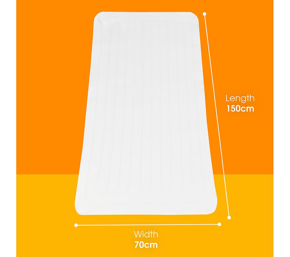 ABODE AESB1001 Electric Underblanket - Single image number 4 of 12