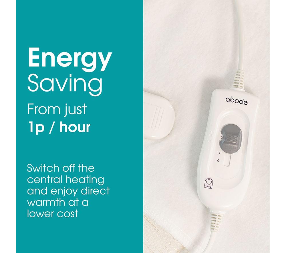 ABODE AESB1001 Electric Underblanket - Single image number 7 of 12
