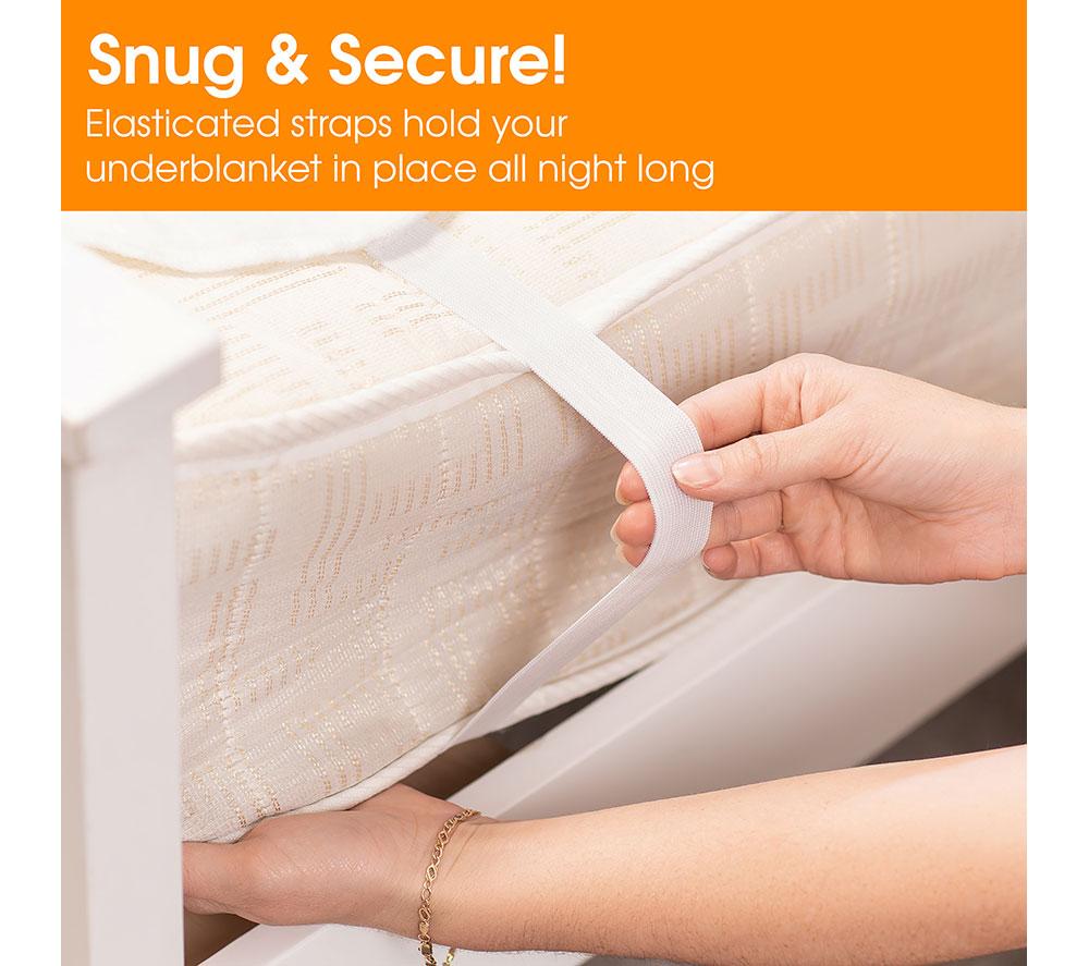 ABODE AESB1001 Electric Underblanket - Single image number 10 of 12