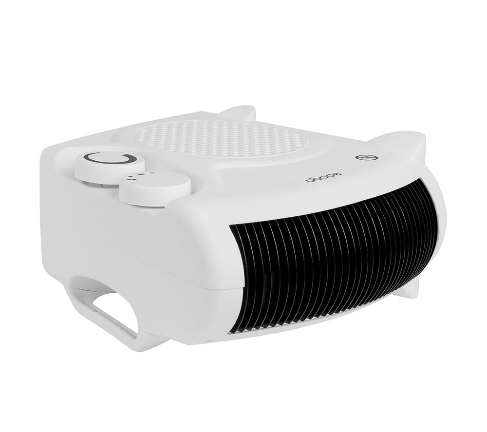 ABODE AFH1001 Hot & Cool Fan Heater - White image number 3 of 17