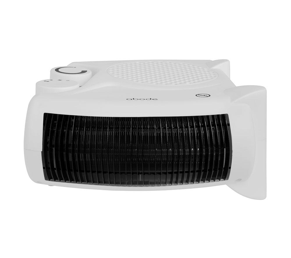 ABODE AFH1001 Hot & Cool Fan Heater - White image number 4 of 17
