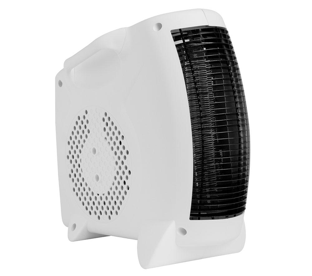 ABODE AFH1001 Hot & Cool Fan Heater - White image number 5 of 17