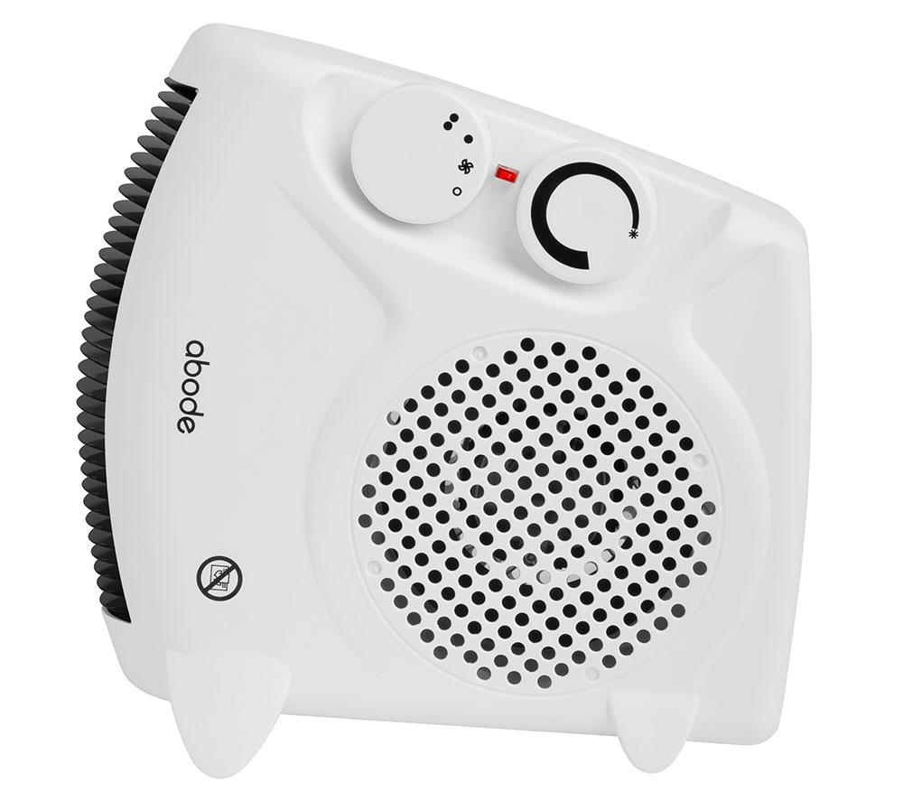 ABODE AFH1001 Hot & Cool Fan Heater - White image number 16 of 17