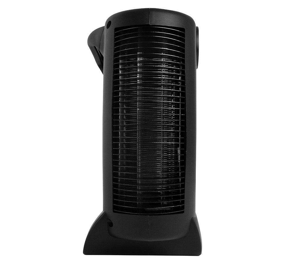 ABODE AFH1001B Hot & Cool Fan Heater - Black image number 2 of 18
