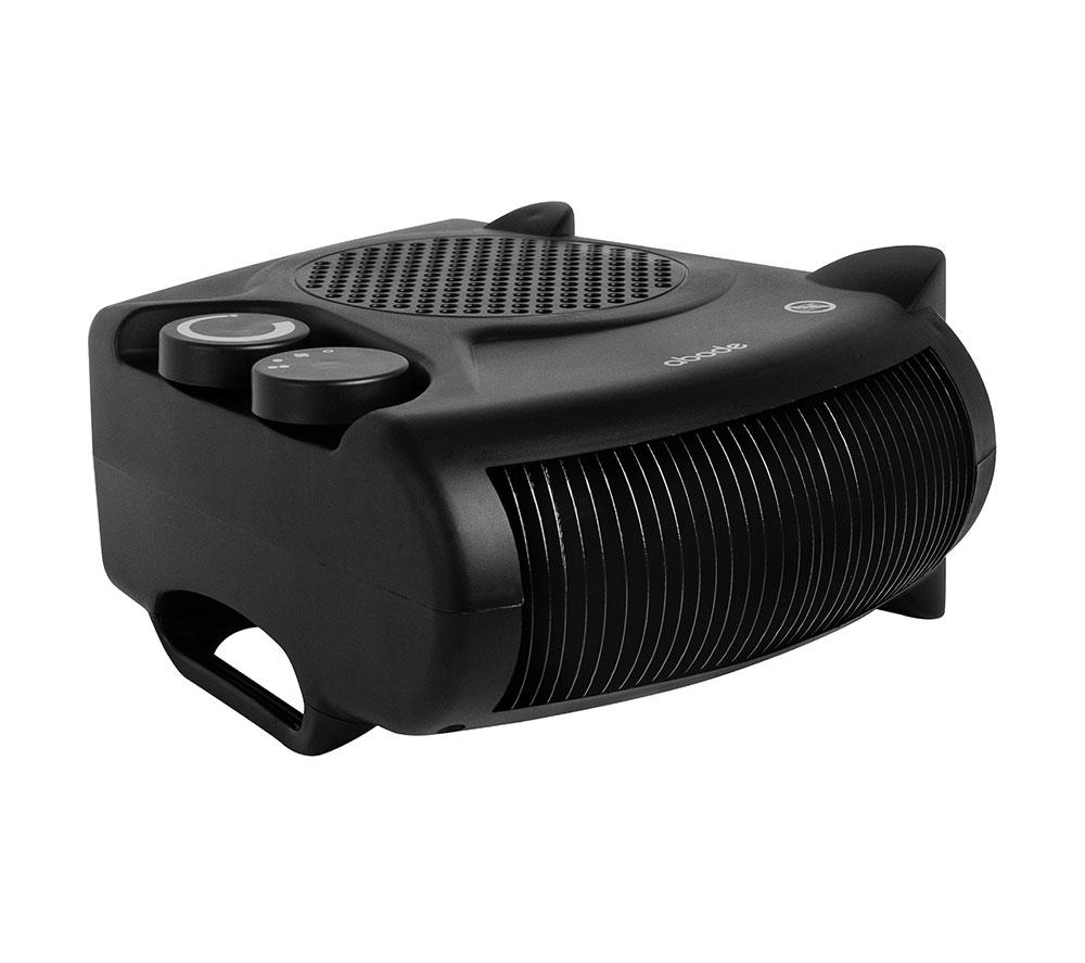 ABODE AFH1001B Hot & Cool Fan Heater - Black image number 3 of 18