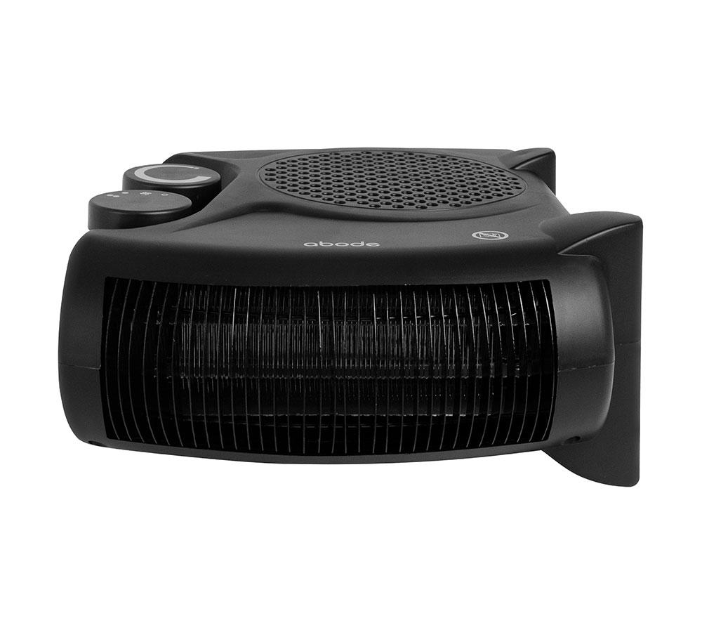 ABODE AFH1001B Hot & Cool Fan Heater - Black image number 4 of 18