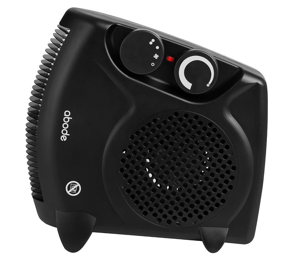 ABODE AFH1001B Hot & Cool Fan Heater - Black image number 5 of 18