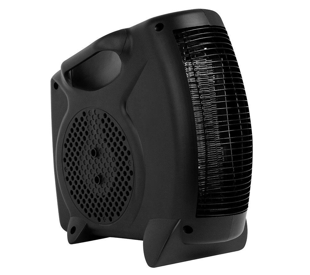 ABODE AFH1001B Hot & Cool Fan Heater - Black image number 6 of 18