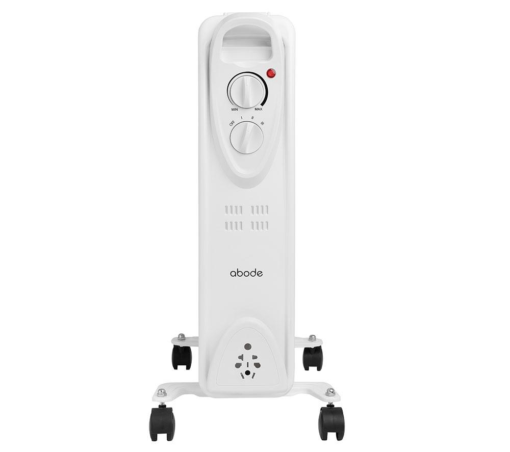 ABODE AOFR9003 Portable Oil-Filled Radiator - White image number 2 of 15