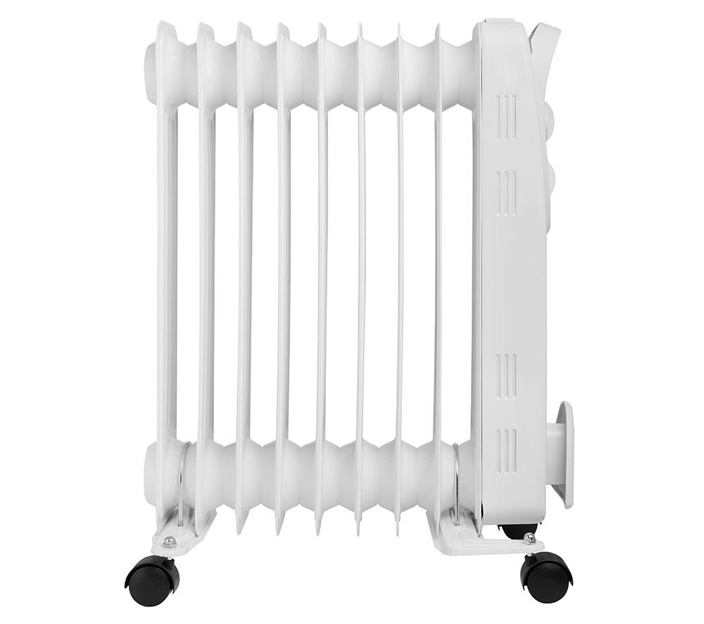ABODE AOFR9003 Portable Oil-Filled Radiator - White image number 4 of 15