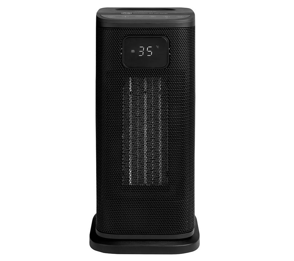 ABODE ACTH2005 Hot & Cool Ceramic Fan Heater - Black