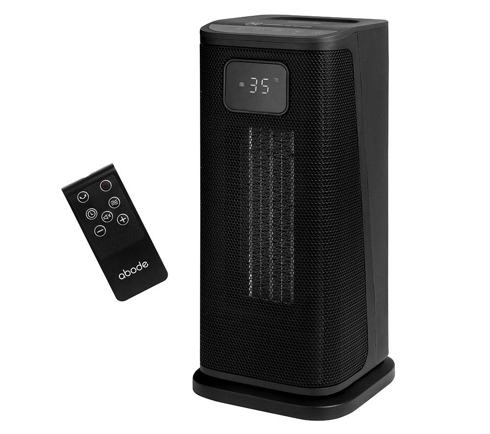 ABODE ACTH2005 Hot & Cool Ceramic Fan Heater - Black image number 3 of 17