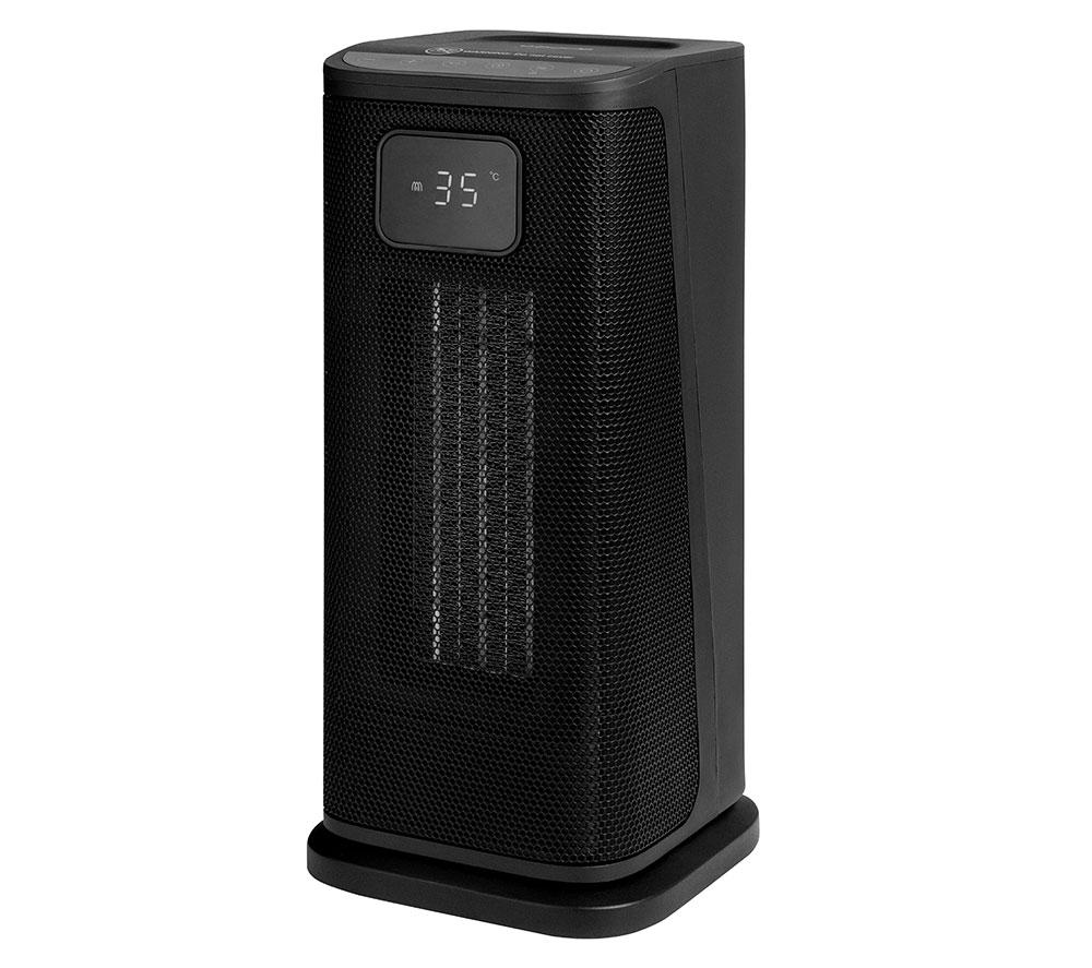 ABODE ACTH2005 Hot & Cool Ceramic Fan Heater - Black image number 5 of 17
