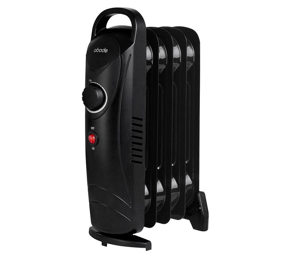 ABODE AOFR5001B Portable Oil-Filled Radiator - Black image number 2 of 14