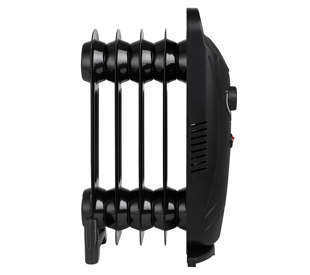 ABODE AOFR5001B Portable Oil-Filled Radiator - Black image number 3 of 14
